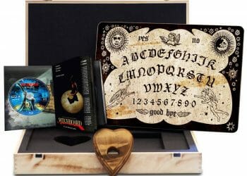 Witchboard - Die Hexenfalle uncut - auf 666 Stück limitiertes Quija Board inkl. Mediabook