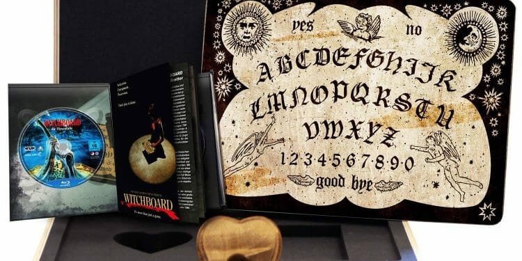 Witchboard - Die Hexenfalle uncut - auf 666 Stück limitiertes Quija Board inkl. Mediabook