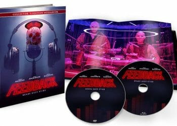 Feedback – Sende oder stirb Mediabook