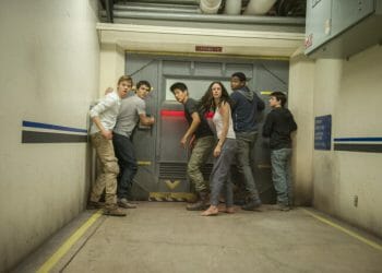 MAZE RUNNER - DIE AUSERWÄHLTEN IN DER BRANDWÜSTE Szenebild