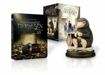 Phantastische Tierwesen und wo sie zu finden sind Sammleredition mit Niffler-Figur