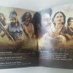 Bahubali Mediabook Booklet