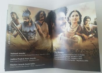 Bahubali Mediabook Booklet