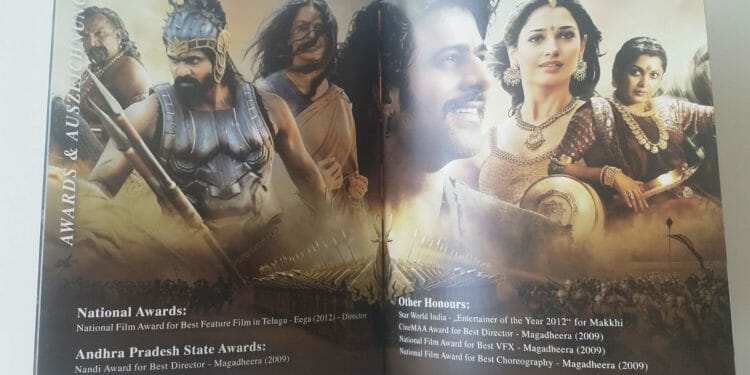 Bahubali Mediabook Booklet