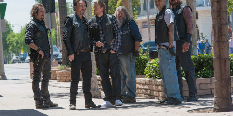 Meine 10 Lieblingsserien 1 Sons of anarchy Szenebild