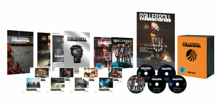 Rollerball - 5-Disc Ultimate Edition