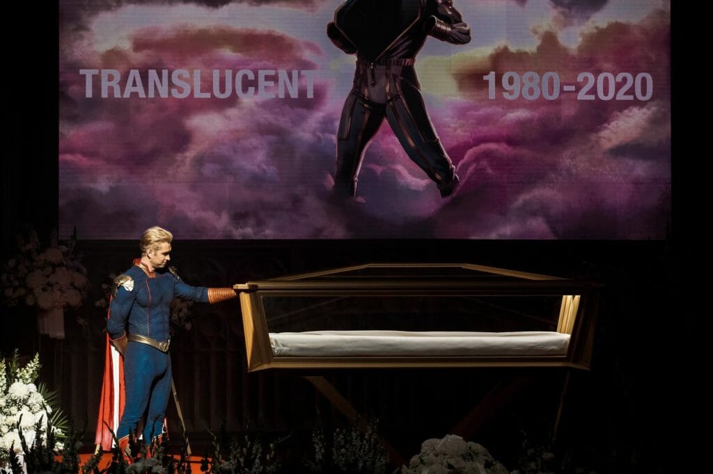 The Boys Staffel 2 Translucent und Homelander