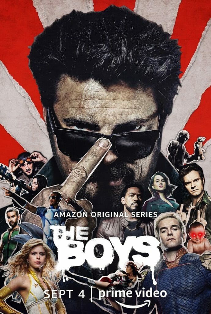 The Boys Staffel 2 Key Art Butcher 1