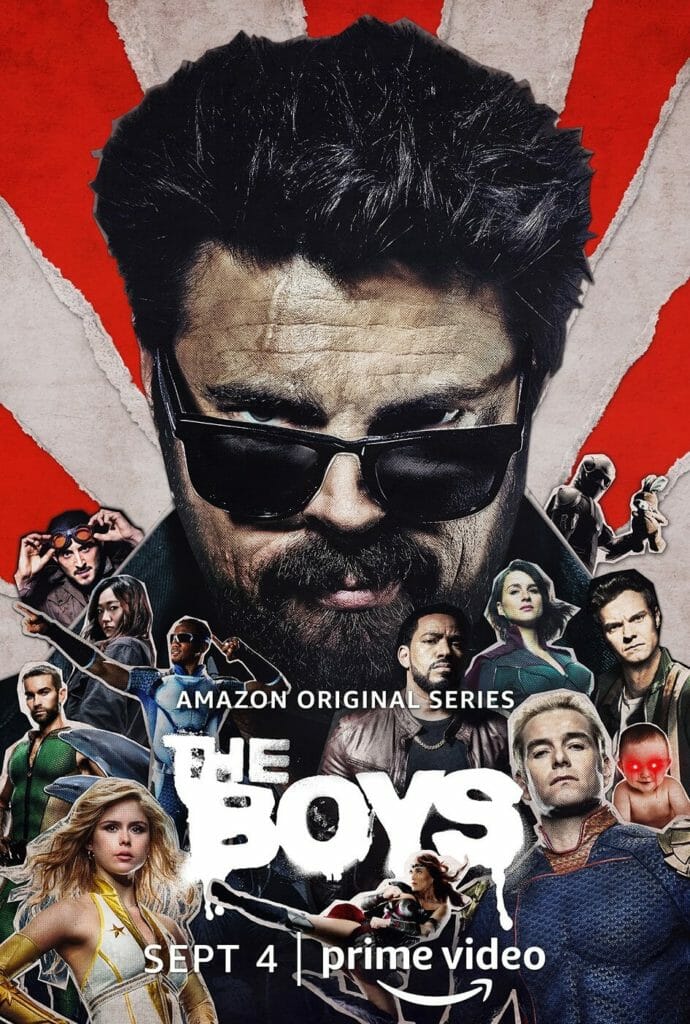 The Boys Staffel 2 Key Art Butcher 2