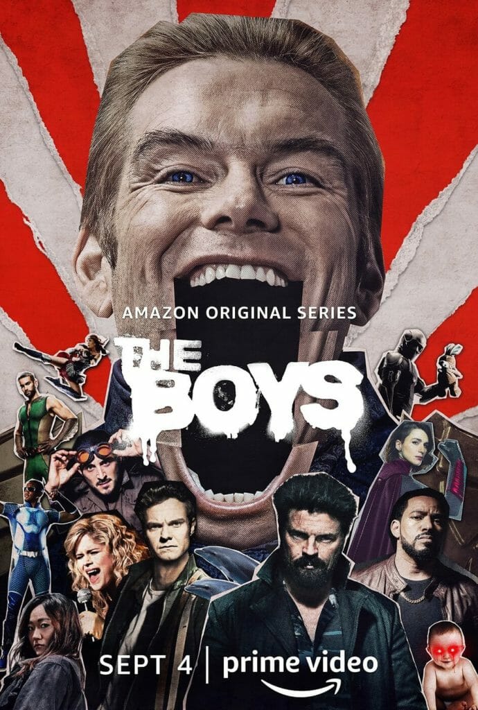 The Boys Staffel 2 Key Art Homelander 1