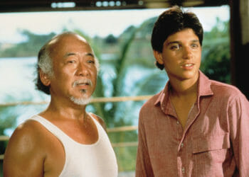 Karate Kid 2 Szenebild