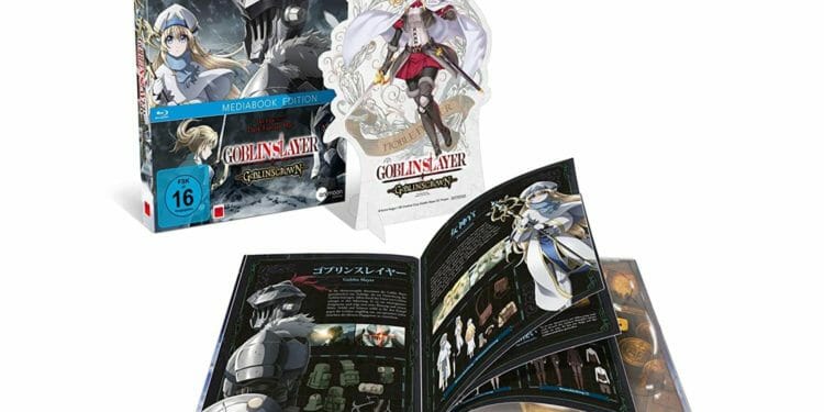 Goblin Slayer The Movie Goblins Crown Mediabook