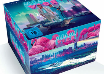 Miami Vice Komplettbox