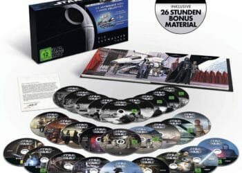 Star Wars 1 – 9 Boxen