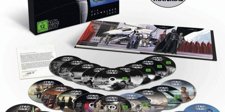 Star Wars 1 – 9 Boxen