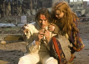 Das Kabinett des Doktor Parnassus Szenebild