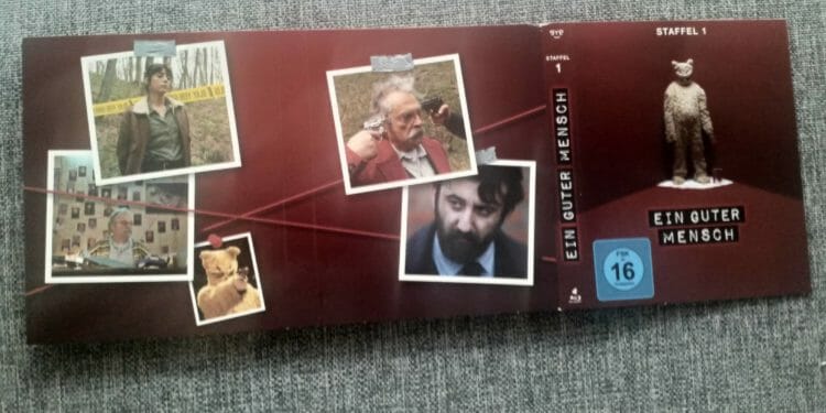 Ein guter Mensch Digipack Aussen
