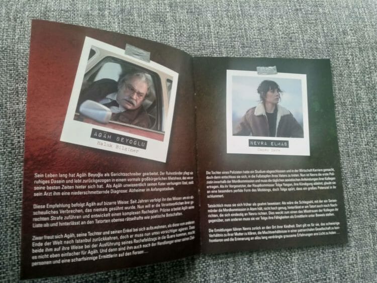 Ein guter Mensch Digipack Booklet Innen