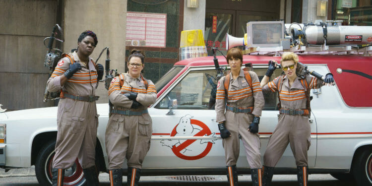Ghostbusters 2016