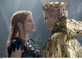 The Huntsman & the ice queen