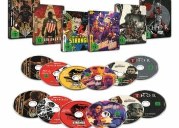 Marvel Mondo Steelbooks