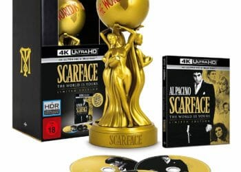 Scarface the world is yours 4k limited edition