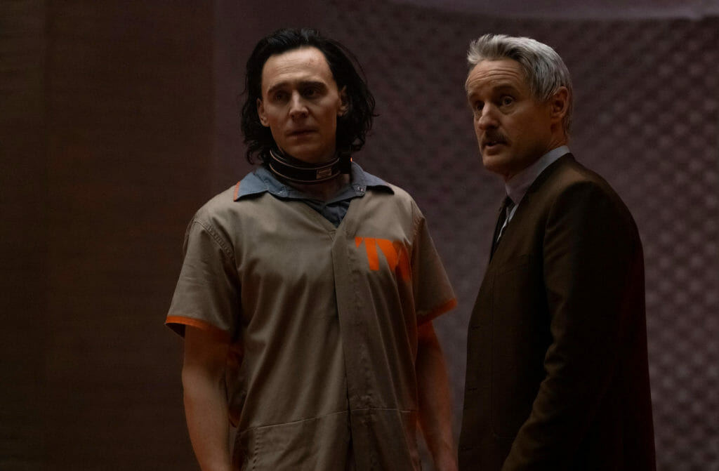 Loki und Mobius M. Mobius