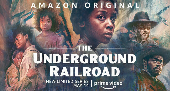 The unterground railroad poster