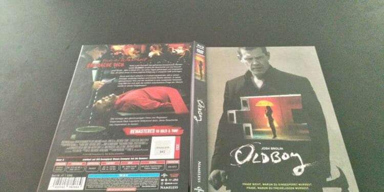 Mediabook Review: Oldboy (2013) 1 Oldboy-2013-Mediabook-Nameless