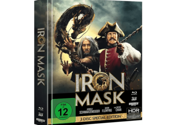 Ab heute erhältlich: Iron Mask Mediabook