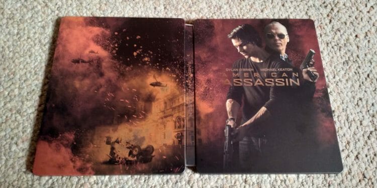 Steelbook Review: American Assassin 1 American-Assasin-Blu-ray-Steelbook-Aussenseiten