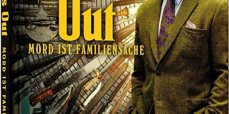 Knives Out - Mord ist Familiensache 4K Mediabook