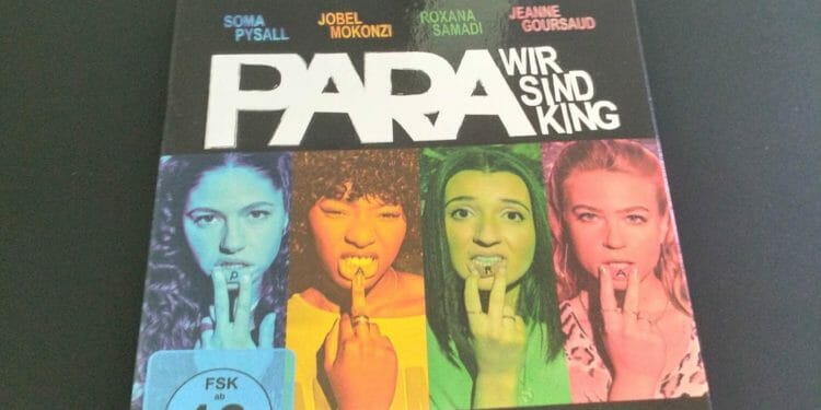 Para wir sind King Schuber Vorderseite