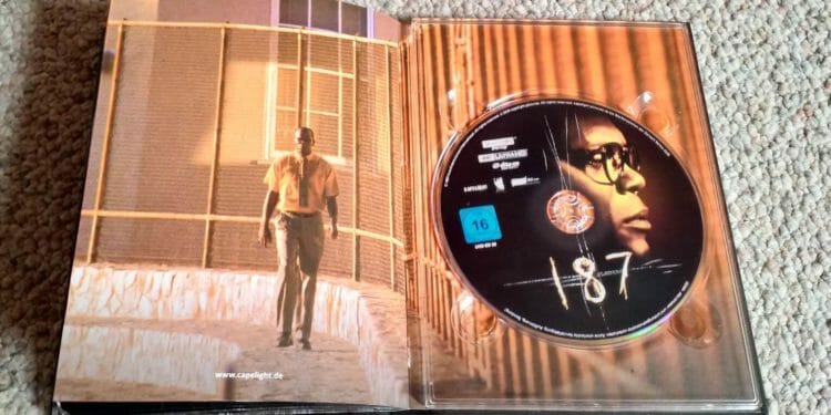 187 Mediabook 4K Disc