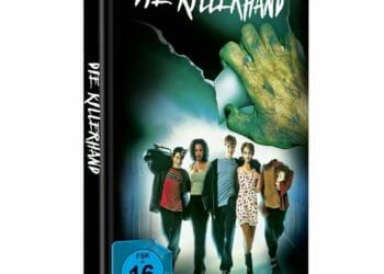 Die Killerhand - Limitiertes Mediabook
