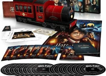 Harry Potter 4K Anniversary Collectors Edition
