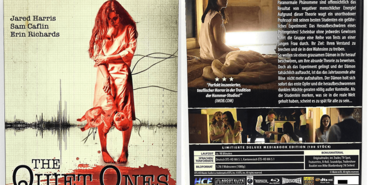 The Quiet Ones Mediabook Aussenseiten