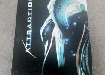 Attraction-Steelbook-Vorderseite