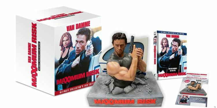 Maximum Risk Ultimate Collectors Fan Edition