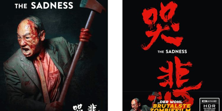 the sadness sonderedition