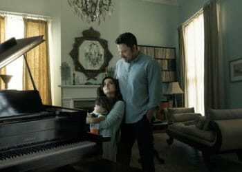 Tiefe Wasser Szenebild