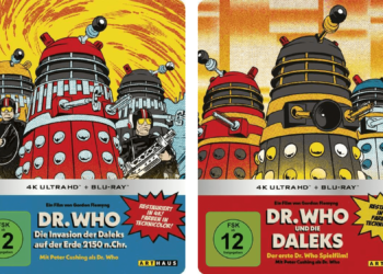 dr who und die daleks - dr who die invasion der daleks auf der Erde steelbooks