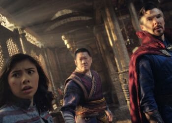 DOCTOR STRANGE IN THE MULTIVERSE OF MADNESS