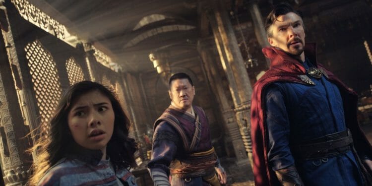 DOCTOR STRANGE IN THE MULTIVERSE OF MADNESS