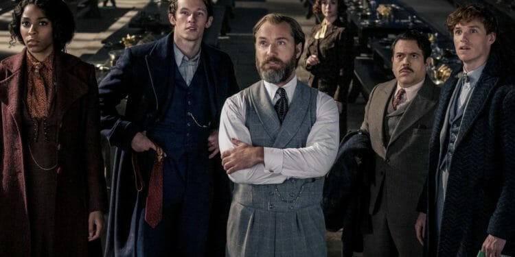 Filmszene Phantastische Tierwesen Dumbledores Geheimnisse