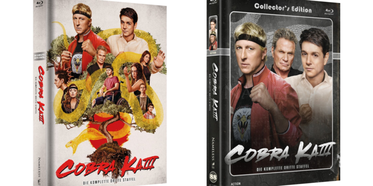 cobra kai staffel 3 mediabooks