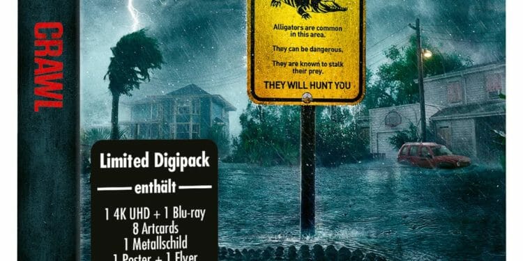 Crawl - Limited Digipak