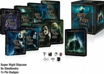 Harry Potter Dark Arts 4K Steelbook Collection