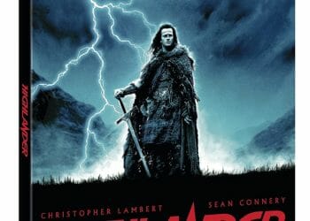 Highlander 4K Steelbook