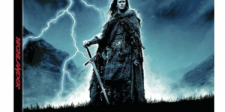 Highlander 4K Steelbook